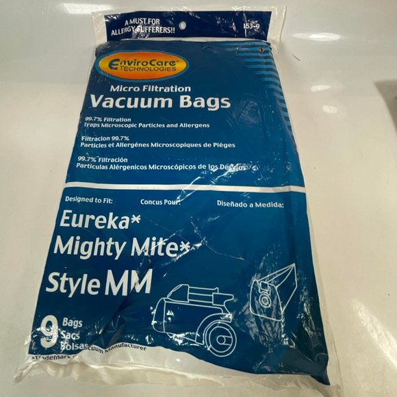 EnviroCare Technologies  99.7% MicroFiltration Vacuum Bags Mighty Might Style MM - Picture 1 of 6
